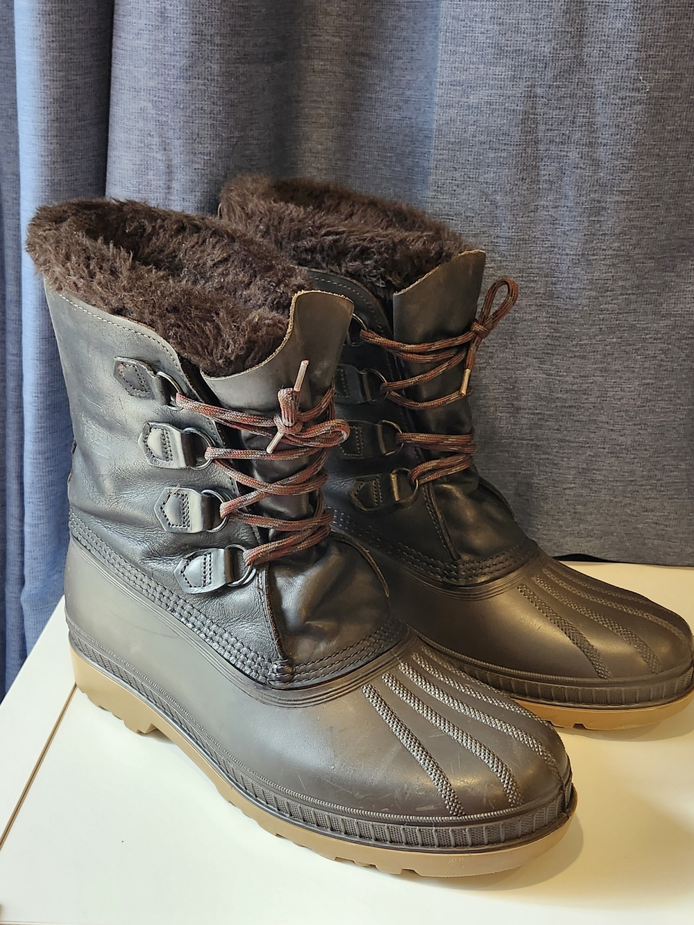 Vintage Sorel Men’s Size 12 Replacement Felt Boot Liners Made in Canada Kaufman